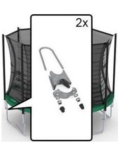 Safety Net Comfort - Fasteners for 1 tube