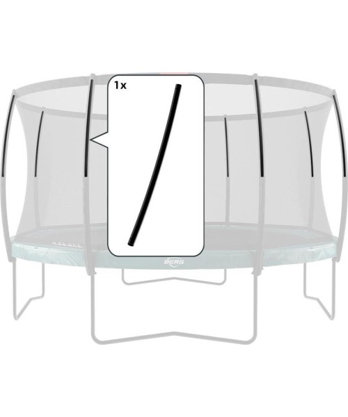 Trampoline Spare Parts BERG: Safety Net Deluxe - Upper Tube