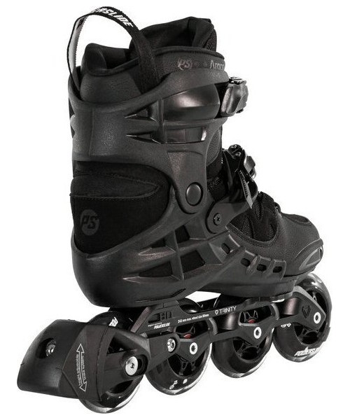Rollerblades Powerslide Phuzion Argon Black 80 Trinity