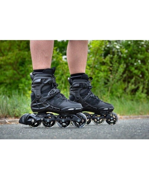 Rollerblades Powerslide Phuzion Argon Black 80 Trinity