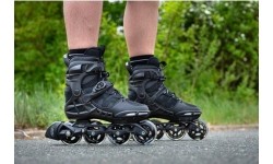 Rollerblades Powerslide Phuzion Argon Black 80 Trinity