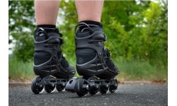 Rollerblades Powerslide Phuzion Argon Black 80 Trinity