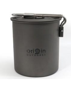 Matkapott Origin Outdoors Titanium