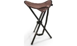 Kokkupandav taburet Travelchair BasicNature, pruun
