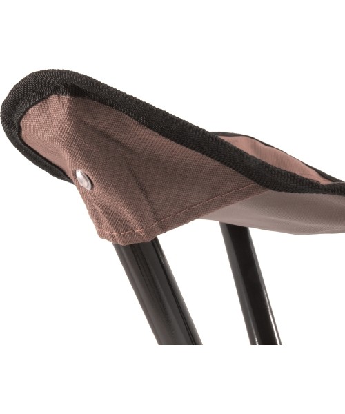 Tripod Stool Travelchair BasicNature, brown
