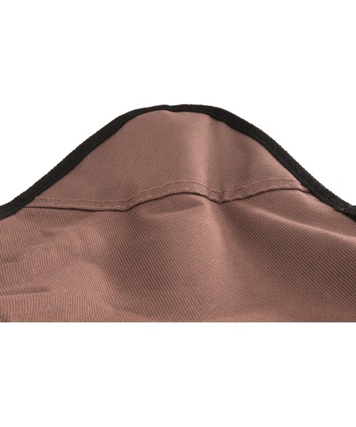 Kokkupandav taburet Travelchair BasicNature, pruun
