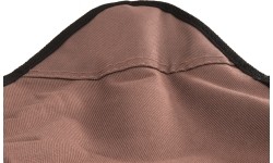 Kokkupandav taburet Travelchair BasicNature, pruun