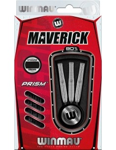 Noolemängu nooled Winmau Maverick 80% volfram, teräväsed otsad