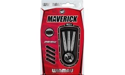 Noolemängu nooled Winmau Maverick 80% volfram, teräväsed otsad