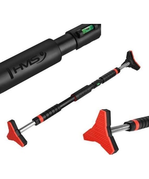 Lõuatõmbe trenažöörid HMS Premium: DD400 DURŲ SPORTO BARAS 65-100 CM ILGIO
