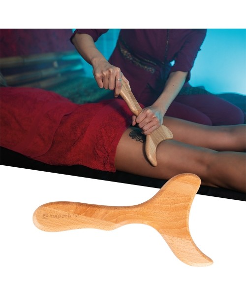 Väike masseerijad inSPORTline: Anti-Cellulite Massage Spatula inSPORTline Baqshee 100