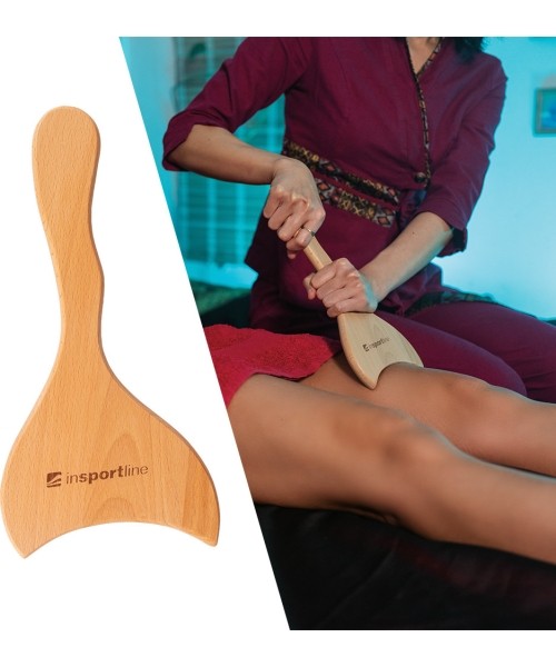 Väike masseerijad inSPORTline: Anti-celiulitinė masažo lopetėlė inSPORTline Baqshee 200