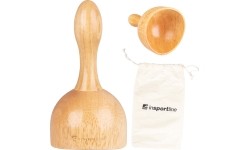 Wooden Massage Suction Cup inSPORTline Vitmar 200