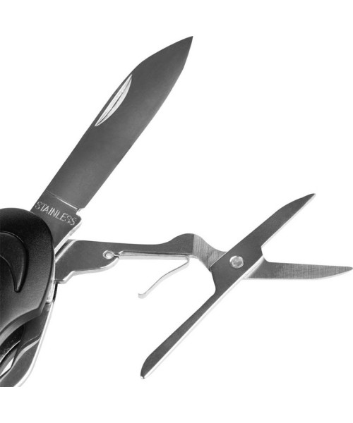 Multitööriist Spokey Zoom, must, 2 tk