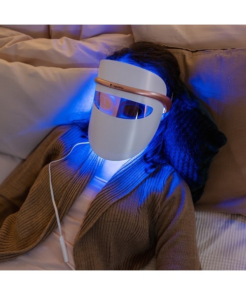 LED Light Therapy Face Mask inSPORTline Esgrima