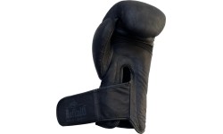 Buffalo nahast poksikindad, mustad 12oz