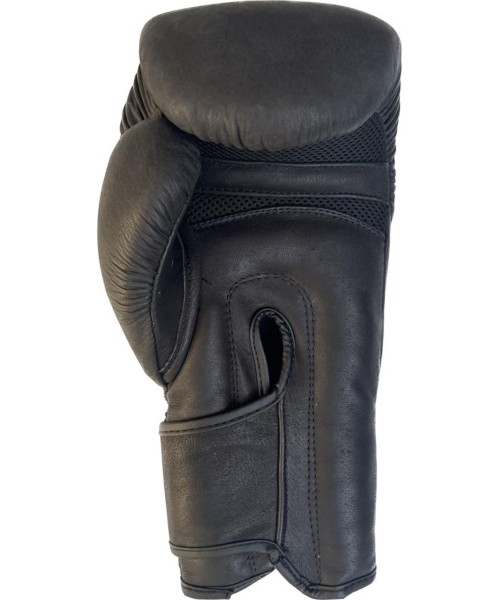 Buffalo nahast poksikindad, mustad 12oz
