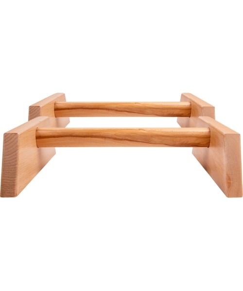 Wooden Push Up Bars inSPORTline Dremar DR40