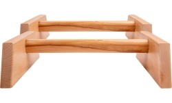 Wooden Push Up Bars inSPORTline Dremar DR40