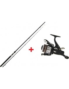 Ridva ja rulli komplekt AP Feeder Max, 3m/75g + MAX40
