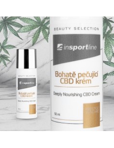 CBD Skin Cream inSPORTline 50 ml