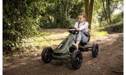 Laste kart Jeep® Rally Cherokee, roheline