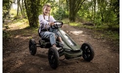 Laste kart Jeep® Rally Cherokee, roheline
