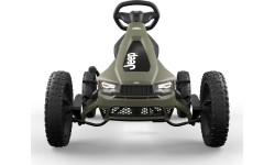 Laste kart Jeep® Rally Cherokee, roheline