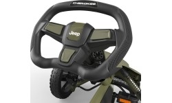 Laste kart Jeep® Rally Cherokee, roheline