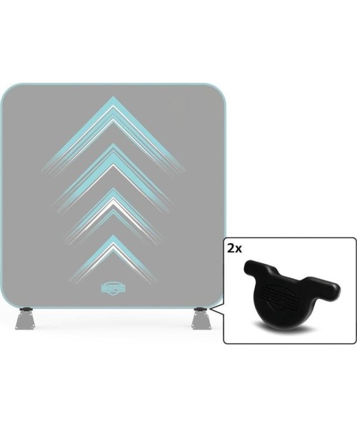 Trampoline Spare Parts BERG: AeroWall - Foam Caps For Clamp (2x)