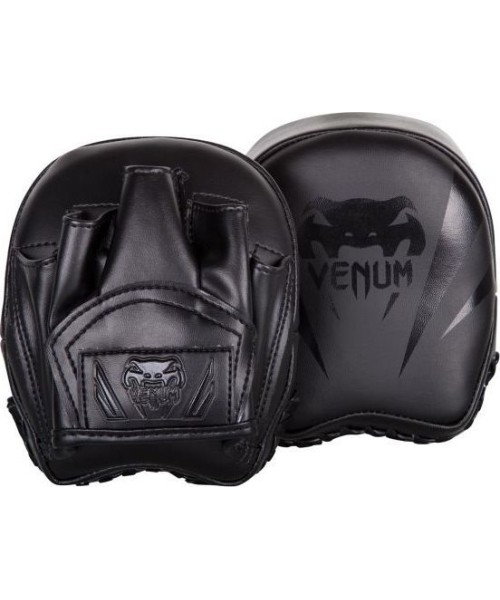 Macaroons and Paws Venum: "Venum Elite Mini Focus" pirštinės - Juoda/juoda