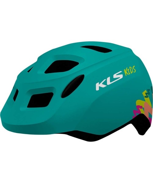 Gloves & Helmets & Accessories : Šalmas KLS Zigzag 022, XS/S 45- 49 cm, (turkio)