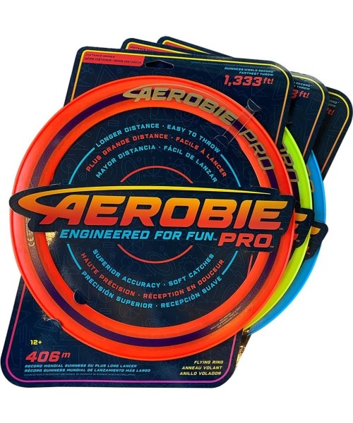 Erinevad laste mänguasjad Aerobie: Ketas Aerobie Pro-Ring 13
