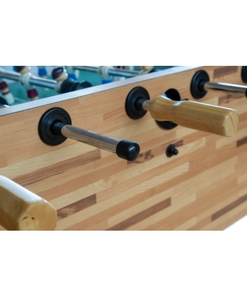 Protection cap for soccer rod, black