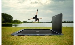 BERG SPORTS Ultim Champion FlatGround 500 Black  + AeroWall