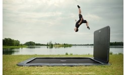 BERG SPORTS Ultim Elite FlatGround 500 Grey + AeroWall
