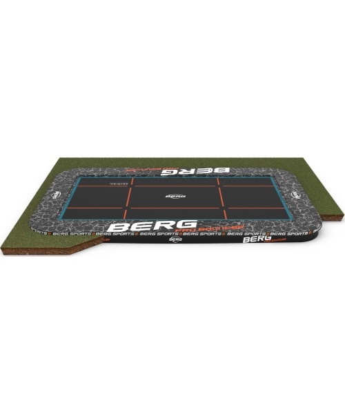 Maasisse paigaldatavad batuudid BERG: BERG SPORTS Ultim Pro Bouncer FlatGround 500