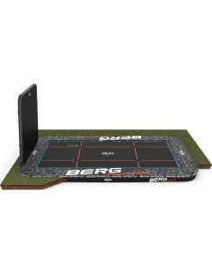BERG SPORTS Ultim Pro Bouncer FlatGround 500 + AeroWall