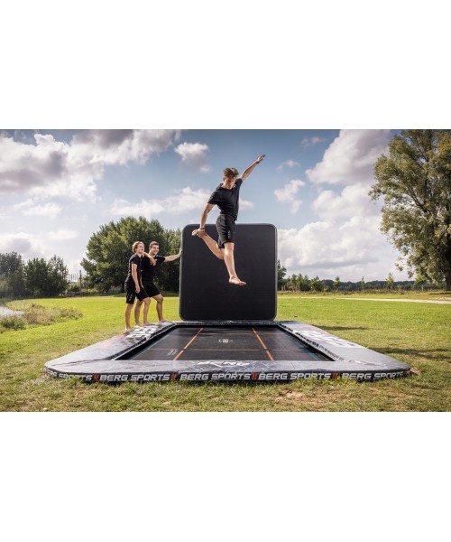 BERG Sports Ultim Pro Bouncer FlatGround batuut 5x5 AeroWalliga