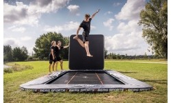BERG Sports Ultim Pro Bouncer FlatGround batuut 5x5 AeroWalliga