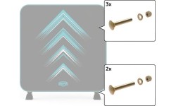 AeroWall kinnitusdetailid