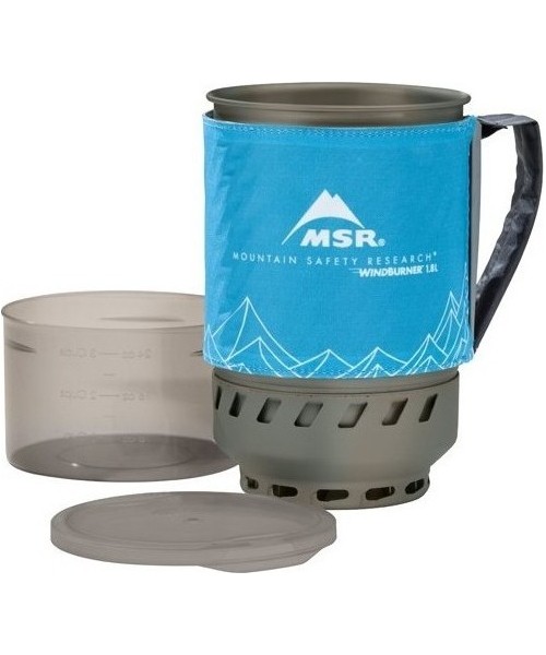Dishes MSR: Pot MSR WindBurner Duo Accessory Pot