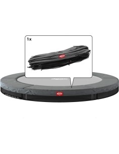 Favorit - InGround Padding 200 Grey (6 sections)