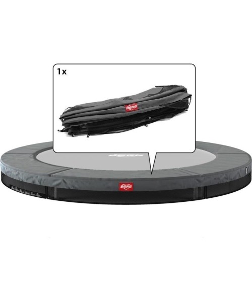 Batuudi varuosad BERG: Favourite - InGround Padding 200 Hall (6 sektsiooni)
