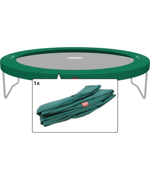 Trampoline Spare Parts BERG: Champion - Padding green 270 (9ft)