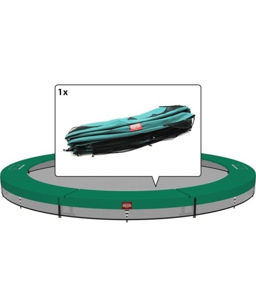 Batuudi varuosad BERG: InGround Champion - Padding roheline 270 (9ft)