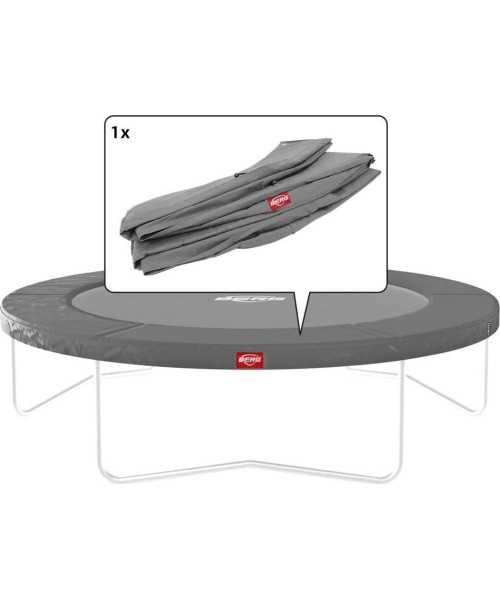 Trampoline Spare Parts BERG: Favorit - Regular Padding 270 Grey