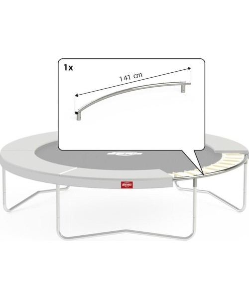 Trampoline Spare Parts BERG: Favorit - Toprail Welded 270 (141cm)