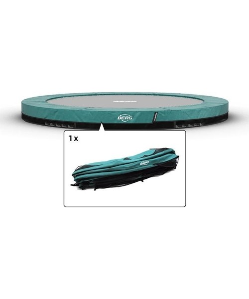 Trampoline Spare Parts BERG: Champion - InGround Padding 330 Green