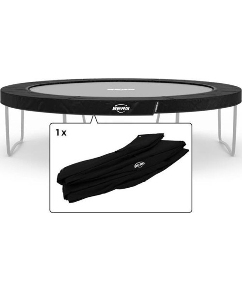 Trampoline Spare Parts BERG: Champion - Regular Padding 330 Black